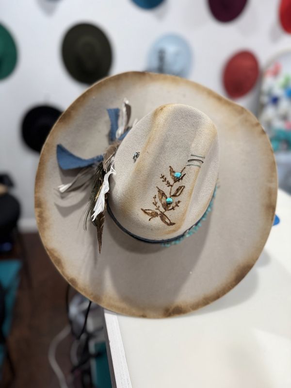 Turquoise Stone Design