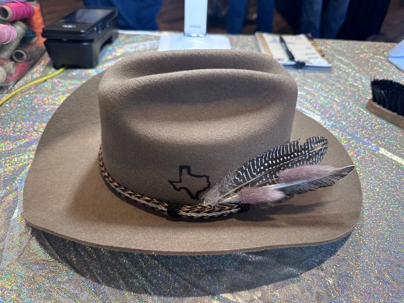 Ruggine Lux Western Hat