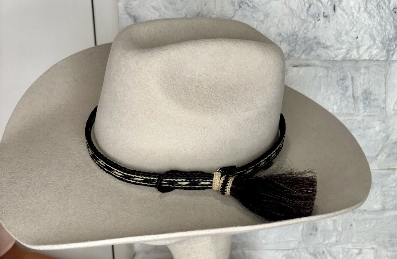 Premade Hat Belts, Material: HH Black knot