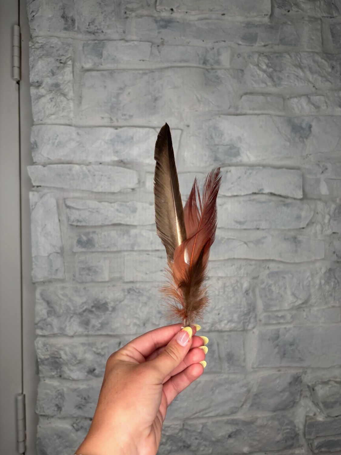 Feather/Floral Bouquets