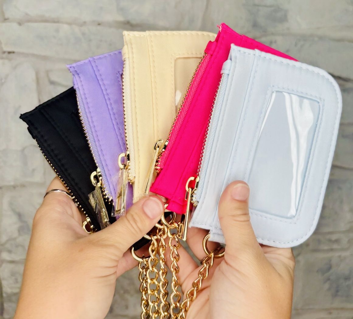 Keychain pouch, Color: Black