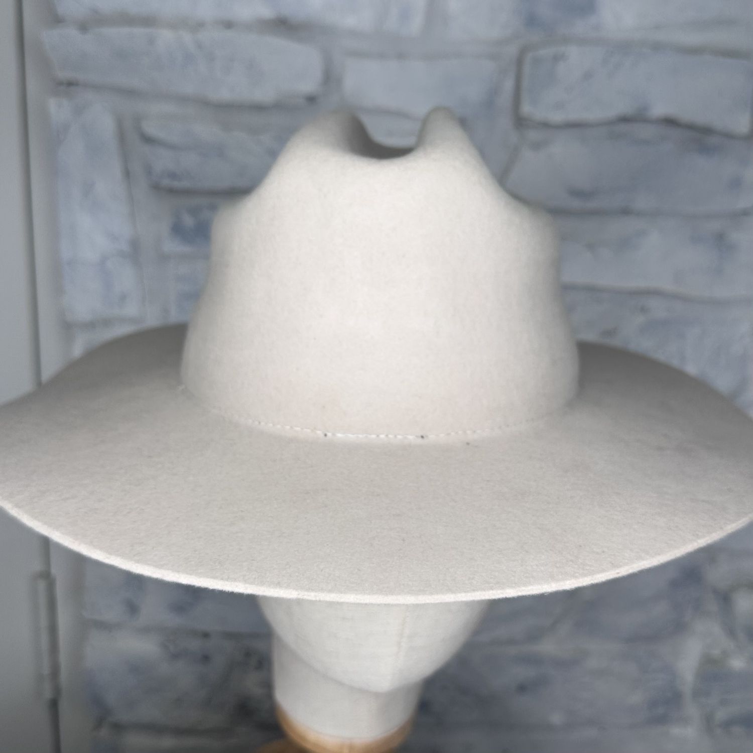 W&amp;S Luxury Hat Bar Package, Color: Cream cattleman