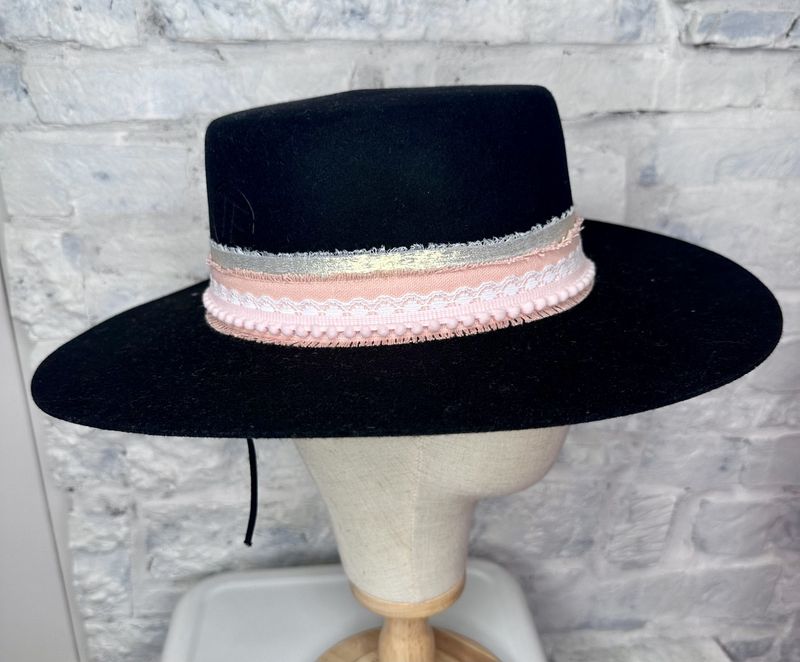 Lux Gambler/Bolero Hat Wool