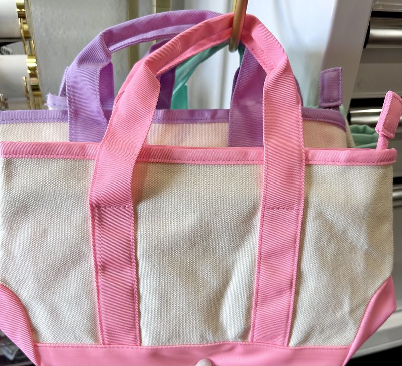 Small Canvas Tote