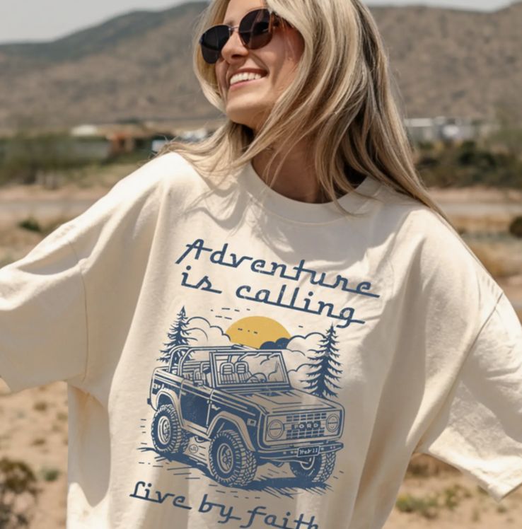 Bronco Adventure Is Calling T shirt