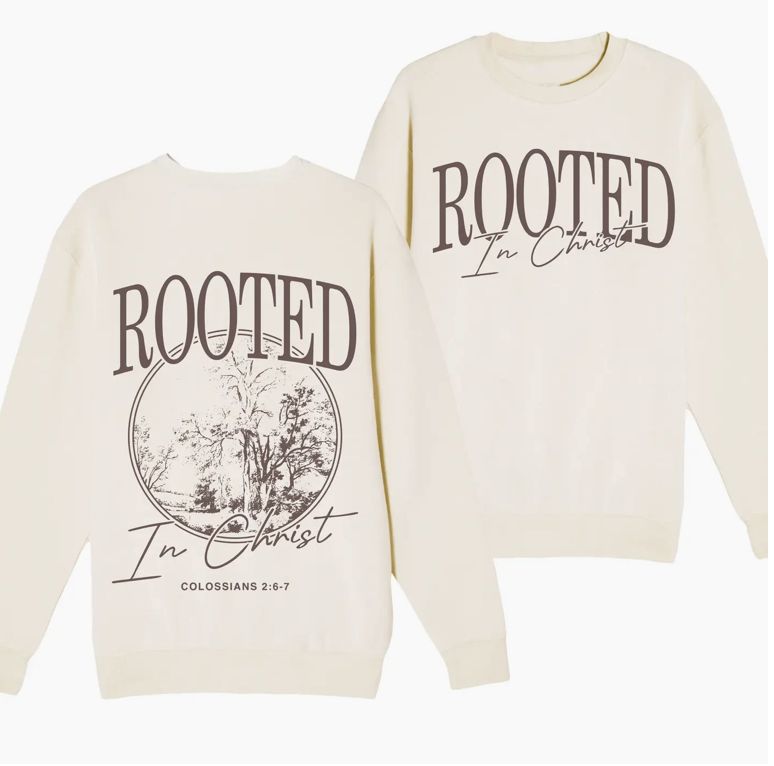 Rooted Crewneck Sweatshirt
