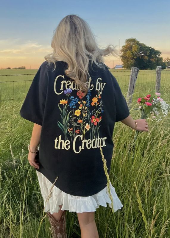 Created by the Creator Tee