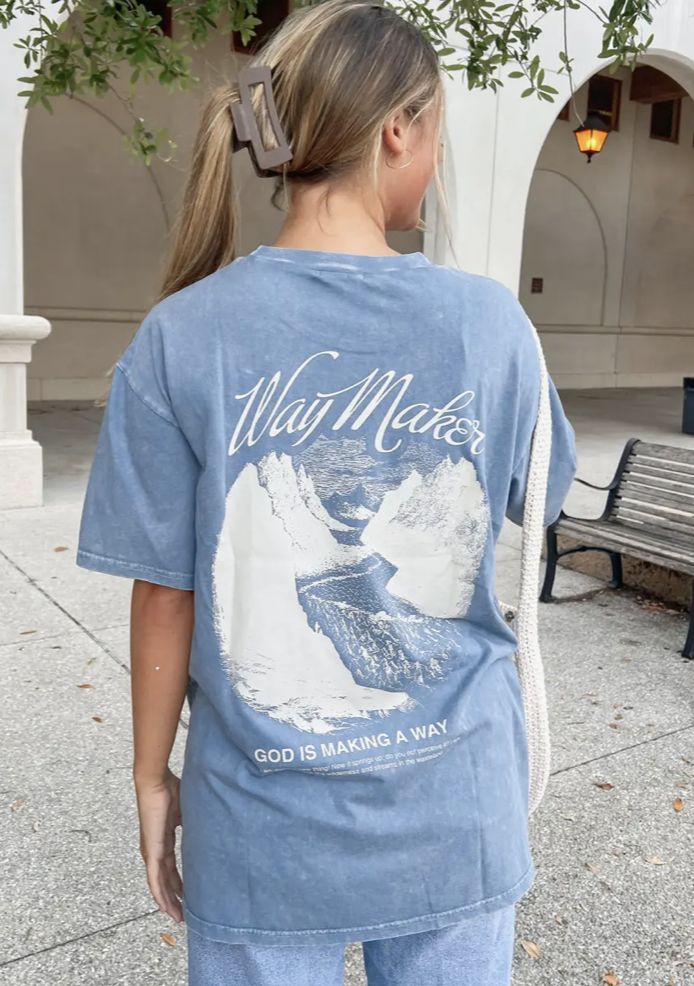 Waymaker Unisex Tee, Size: medium