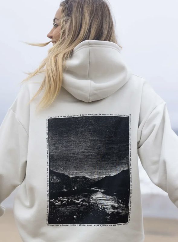 Psalm 23 hoodie