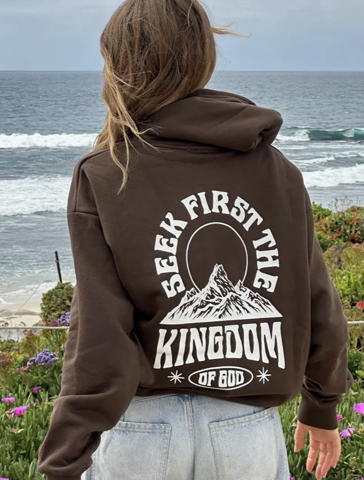 Kingdom of God Hoodie, Size: large