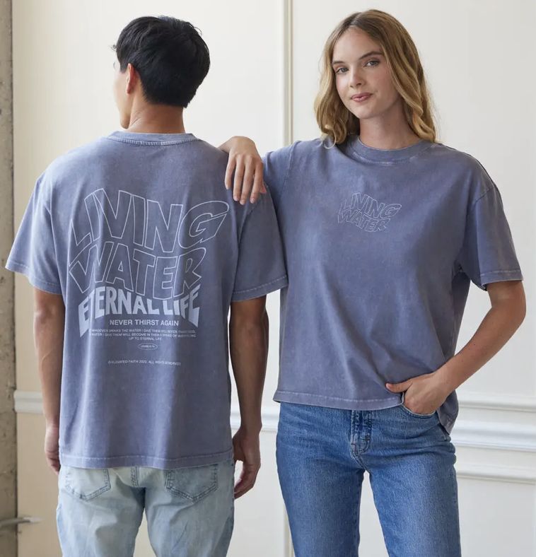 Living Water Tee
