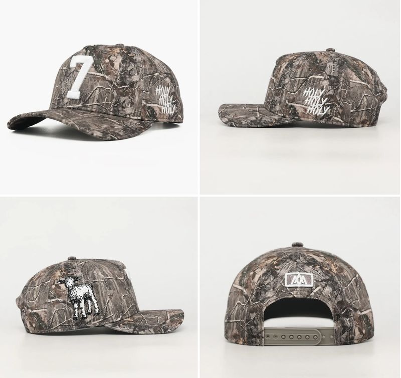 Embroidered Truckers