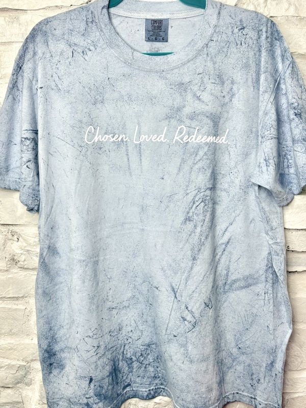 Chosen Loved Redeemed