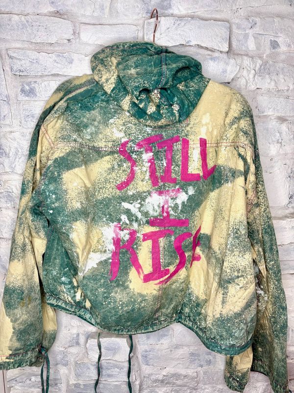 Still I Rise Windbreaker