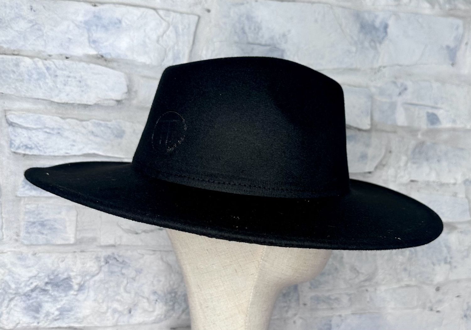 Fedora suede hat bar package, Color: Black