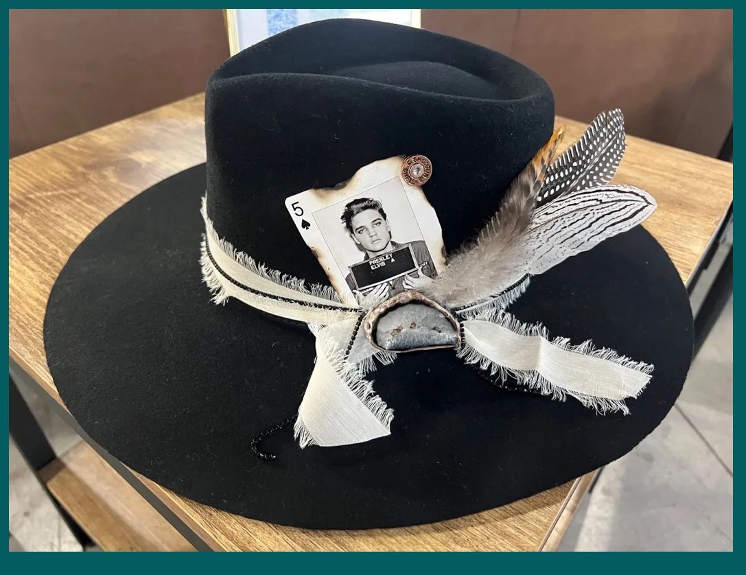 Biltmore Lux Hat Bar Package, Color: Black