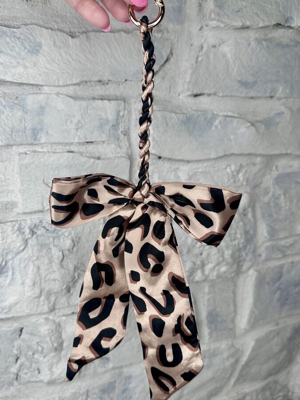 Leopard Keychain