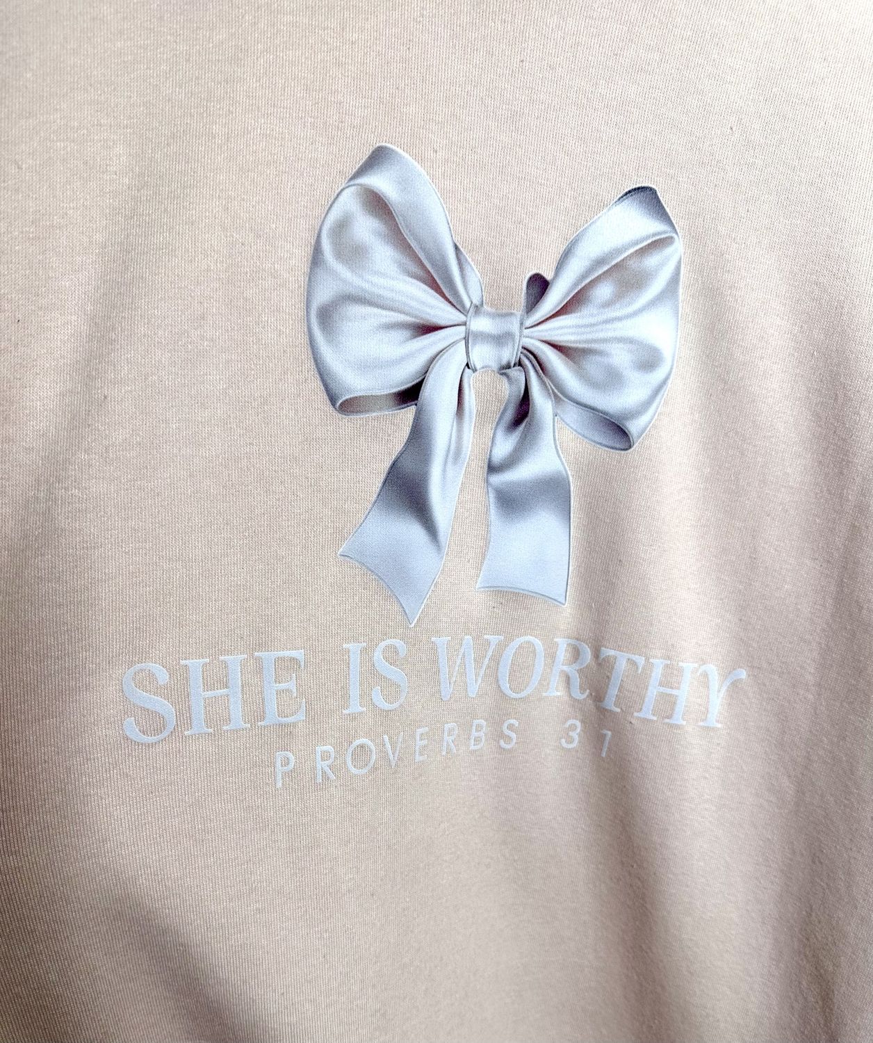 She is Worthy Sweatshirt