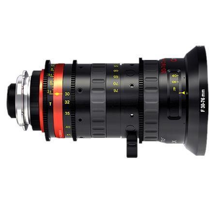 Angenieux Style 30-76 T2.8 PL Mount Zoom Lens
