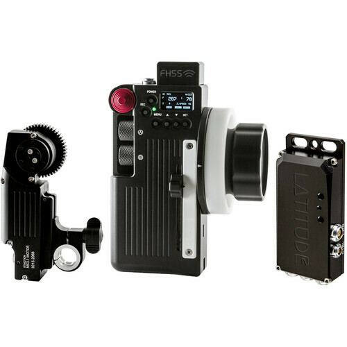 Teradek RT MDR-M Wireless Lens Control Kit with 6-Axis Transmitter