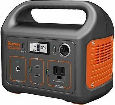 Jackery 250Wh Portable Power Station