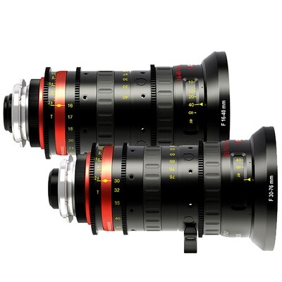 Angenieux Zoom Set 16mm-40mm & 30mm-76mm EF