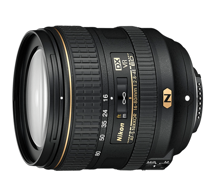 Nikon 16-80mm Zoom Lens
