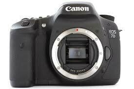 Canon 7D DSLR Camera Package