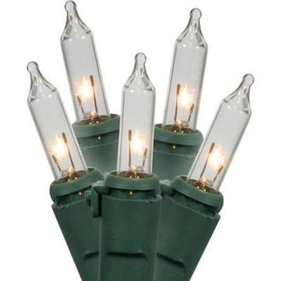 XMAS Lights (Tungsten; Clear; or Color)