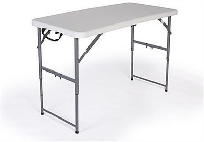 4' Folding Table