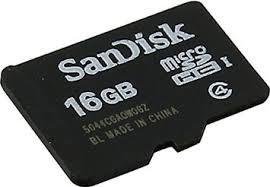 16 GB Micro SDHC Memory Card