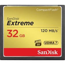 32 GB Compact Flash Memory Card