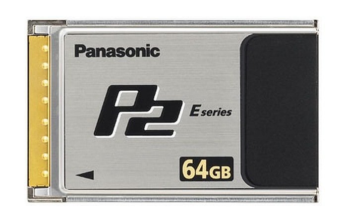 Panasonic 64 GB P2 Card