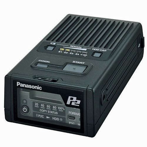 Panasonic P2 Card Portable Hard Disk Download Unit