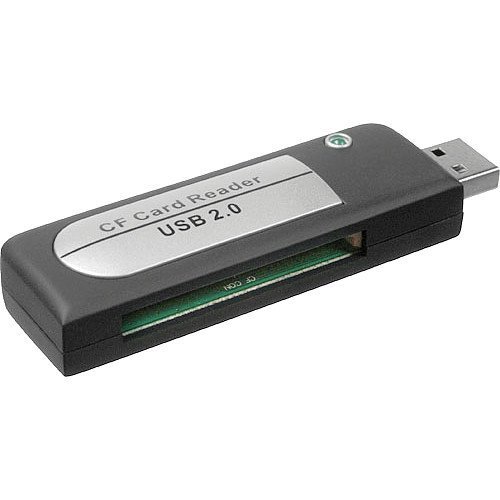 USB 2.0 Compact Flash/Memory Card Reader
