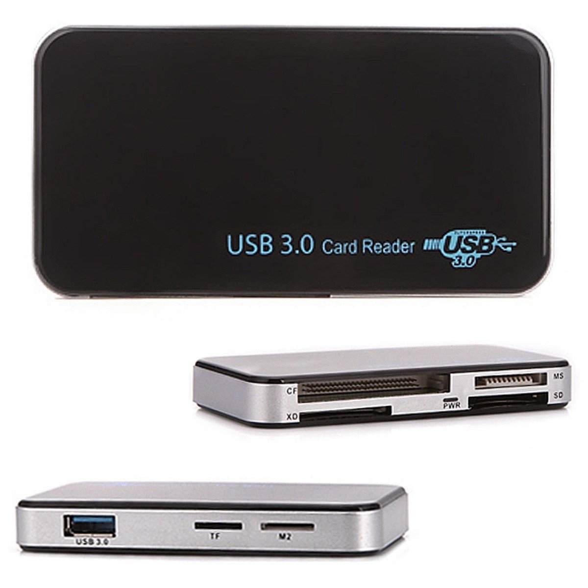 USB 3.0 Compact Flash/Memory Card Reader