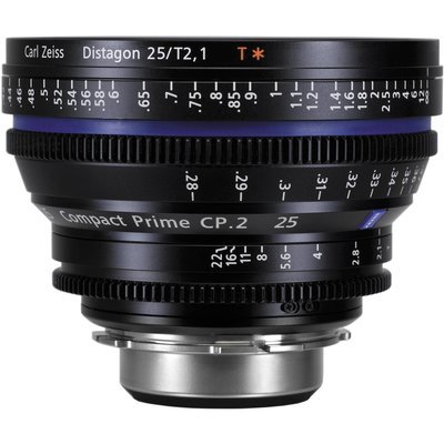 Zeiss Compact Prime CP.2 25mm