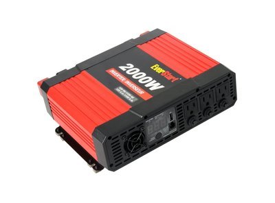 2000W Inverter w/ Battery Pack
