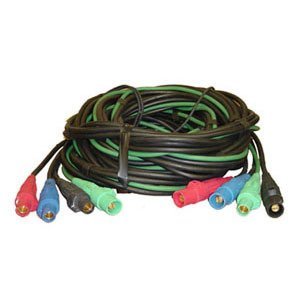 100' 2/0 Camlock cable