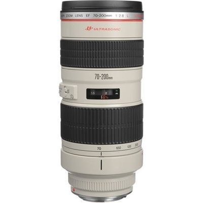 Canon 70-200mm F2.8 EF Zoom Lens