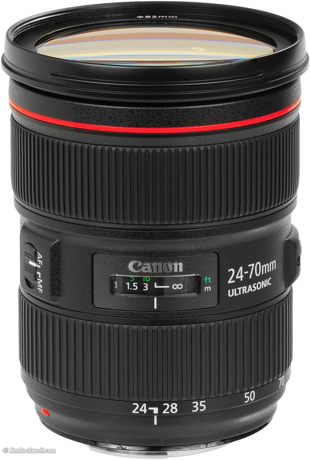 Canon 24-70mm f2.8 EF Zoom Lens