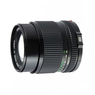 Canon FD Mount - 100mm @52mm ring