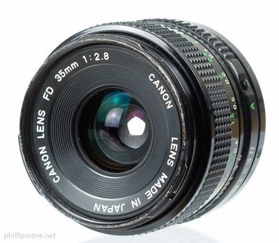 Canon FD Mount -35mm @52mm ring