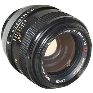 Canon FD Mount -55mm @58mm ring