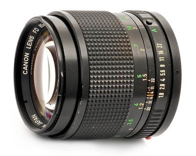 Canon FD Mount -85mm @52mm ring