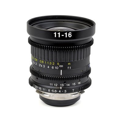 Tokina PL Mount 11-16mm Zoom Lens T3.0