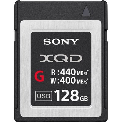 Sony XQD Card- 128GB