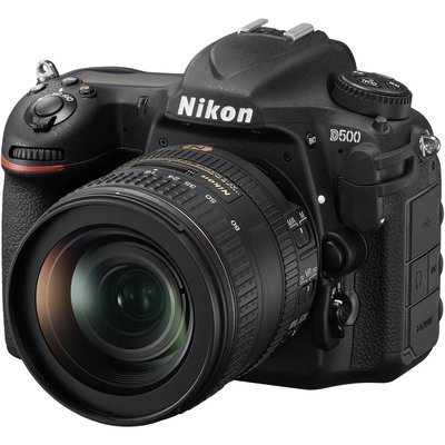 Nikon D500 DSLR Package