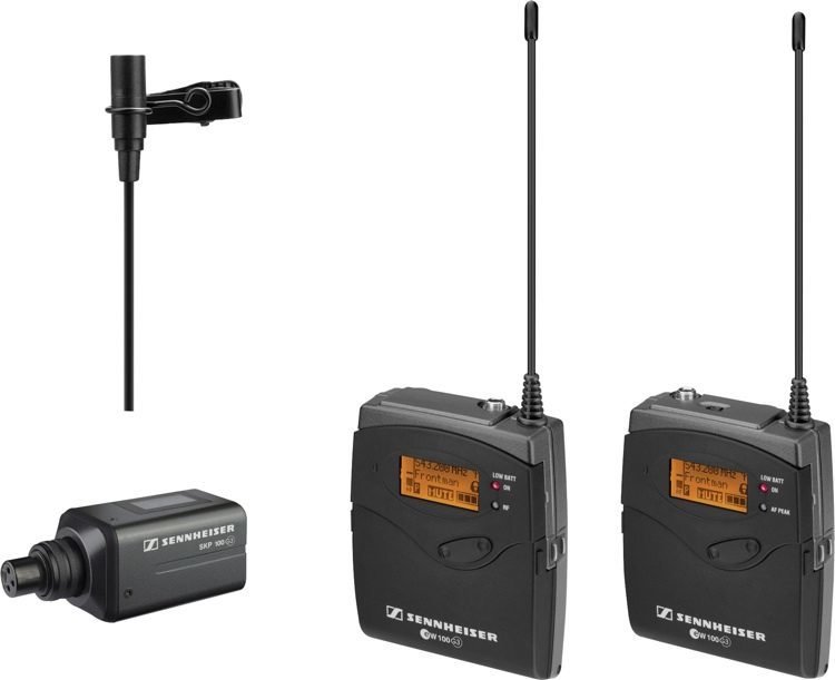 Sennheiser EW 100 ENG G3 Wireless Kit w/ SKP 100 Sennheiser EW 100 ENG G3 Wireless Kit w/ SKP 100
