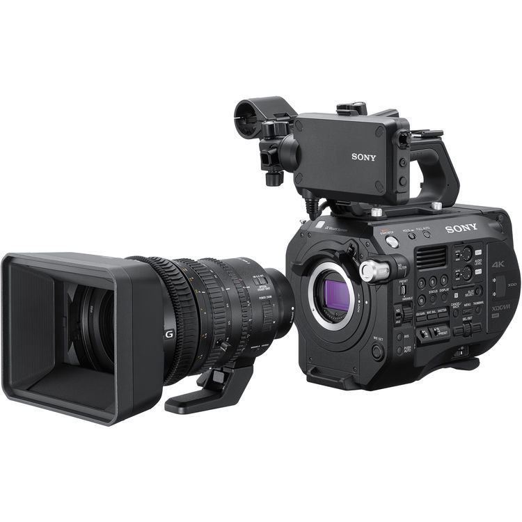 Sony PXW FS7 Mark II Package w/ Lens